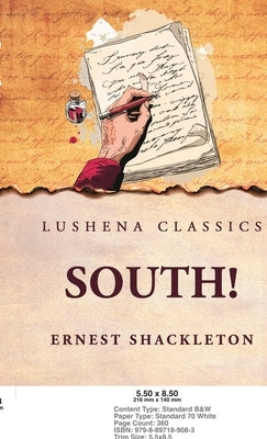 South! by Ernest Shackleton