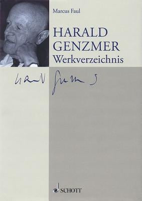 Harald Genzmer: Werkverzeichnis: German Text by Genzmer, Harald