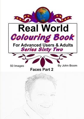 Real World Colouring Books Series 62 by Boom, John