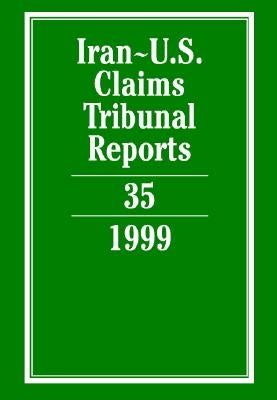 Iran-U.S. Claims Tribunal Reports by Lee, Karen
