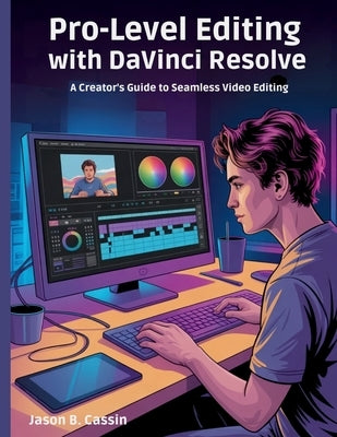 Pro-Level Editing with DaVinci Resolve 20: A Creator's Guide to Seamless Video Editing by Cassin, Jadon B.