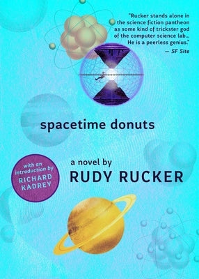 Spacetime Donuts by Rucker, Rudy