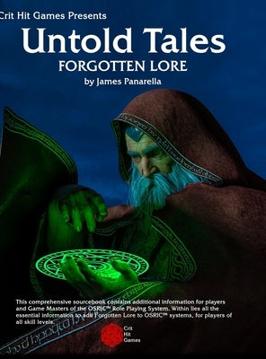 Forgotten Lore: an Untold Tales Book by Panarella, James