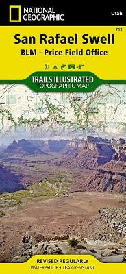 San Rafael Swell Map [Blm - Price Field Office] by National Geographic Maps