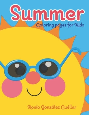 Summer: Coloring pages for kids by González Cuéllar, Rocío