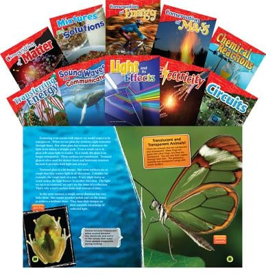 Let's Explore Physical Science Grades 4-5, 10-Book Set by Barchers, Suzanne