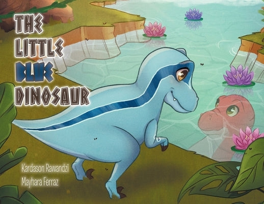 The Little Blue Dinosaur by Rawandzi, Kardason