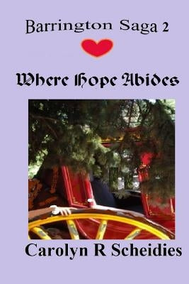 Where Hope Abides by Scheidies, Carolyn R.