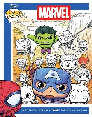 Marvel: The Official Avengers Funko Pop! Coloring Book by Baechle, Austin
