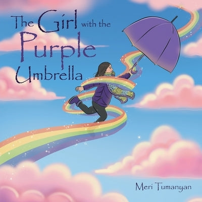 The Girl with the Purple Umbrella by Tumanyan, Meri