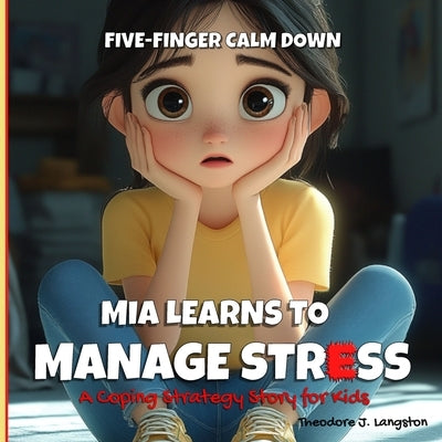 Five-Finger Calm Down Mia Learns to Manage Stress: A Coping Strategy Story for Kids by Langston, Theodore J.