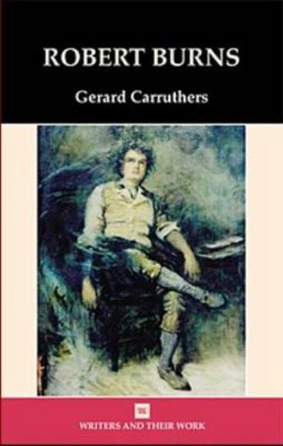 Robert Burns by Carruthers, Gerard
