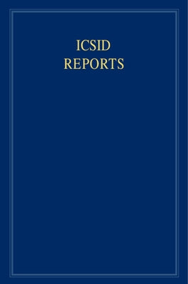 ICSID Reports by Crawford, James