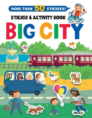 Big City Stickers and Activity Book by Clever Publishing