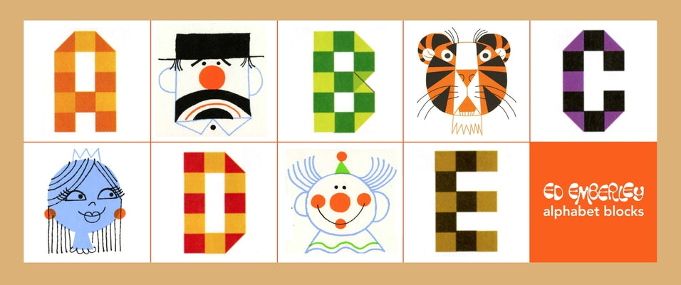 Ed Emberley Alphabet Blocks by Emberley, Ed