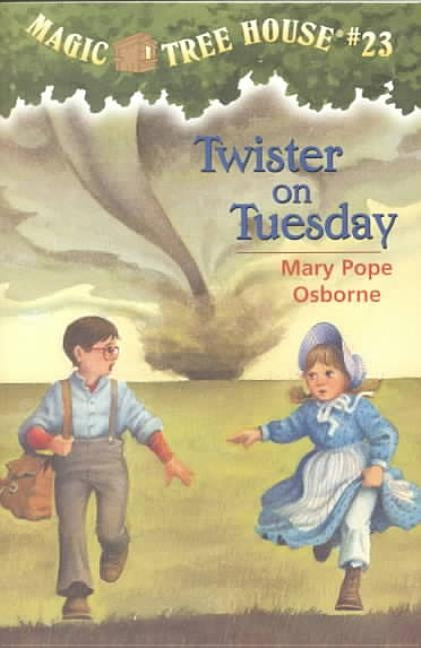 Twister on Tuesday by Osborne, Mary Pope