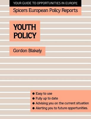 Youth Policy by Blakely, Gordon