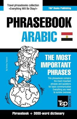 English-Egyptian Arabic phrasebook and 3000-word topical vocabulary by Taranov, Andrey
