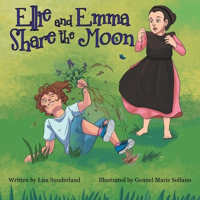 Ellie and Emma Share the Moon by Sunderland, Lisa