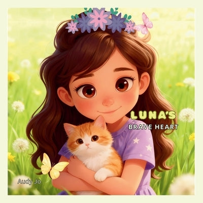 Luna's Brave Heart by Jo, Audy