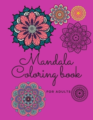 Mandala Coloring Book for Adults by Design, Eldo
