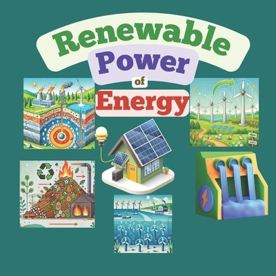 The Renewable Power of Energy: for kids 8 to 11 years old, solar, wind, hydropower, Biomass, geothermal, tidal, wave energy by Chubs, Esmart