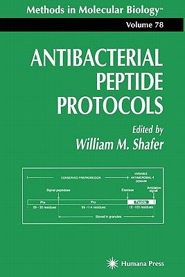 Antibacterial Peptide Protocols by Shafer, William