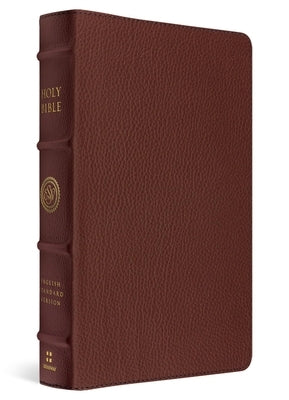 ESV Heirloom Bible, Alpha: Personal Size Edition (Calfskin, Grenada, Full Yapp) by Esv Bibles