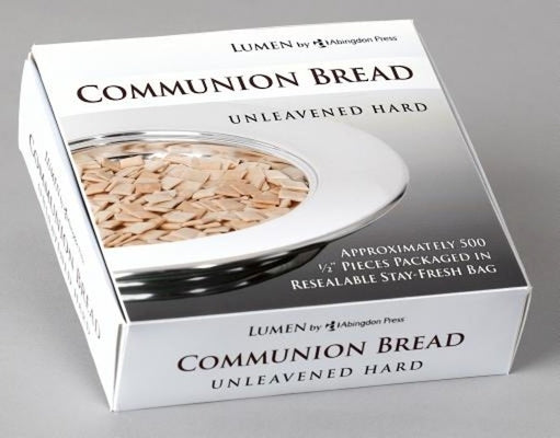 Unleavened Hard Communion Bread (Box of 500): Lumen by Abingdon Press by Abingdon Press