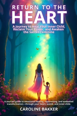 Return to the Heart - A Journey to Heal Your Inner Child, Reclaim Your Power, and Awaken the Sacred Feminine: A soul-led guide to emotional healing, r by Bakker, Caroline