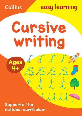 Collins Easy Learning Preschool - Cursive Writing Ages 4-5 by Collins Easy Learning