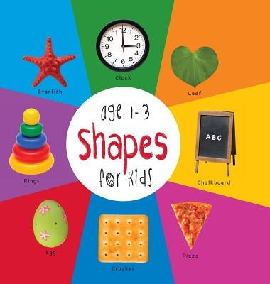 Shapes for Kids age 1-3 (Engage Early Readers: Children's Learning Books) with FREE EBOOK by Martin, Dayna