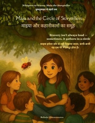 Maia and the Circle of Storytellers (An English - Hindi Bilingual Adventure): One circle. Countless voices. And a girl who helps them shine by Chavremootoo, Belinda