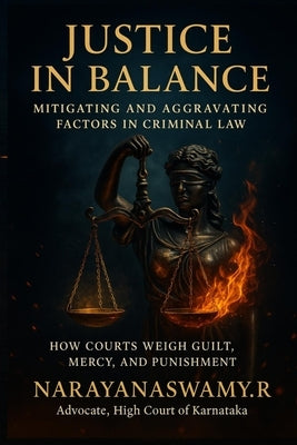 Justice in Balance: Mitigating & Aggravating Factors in Criminal Law: How Courts Weigh Guilt, Mercy, and Punishment by R, Narayanaswamy
