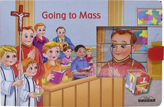 Going to Mass by Catholic Book Publishing Corp