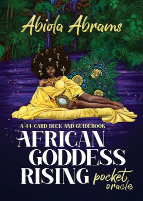 African Goddess Rising Pocket Oracle: A 44-Card Deck and Guidebook by Abrams, Abiola