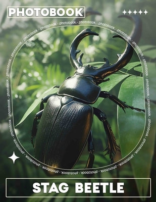 Stag Beetle Photo Book: Explore 40 Stunning Images Of This Majestic Insect, Perfect For Entomology Enthusiasts And Nature Lovers by Murray, Lukas