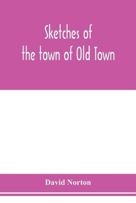Sketches of the town of Old Town, Penobscot County, Maine from its earliest settlement, to 1879; with biographical sketches by Norton, David