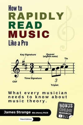 How to Rapidly Read Music Like a Pro: What Every Musician Needs to Know About Music Theory by Strange, James
