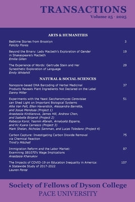 Transactions Volume 25 by Pajo, Judith