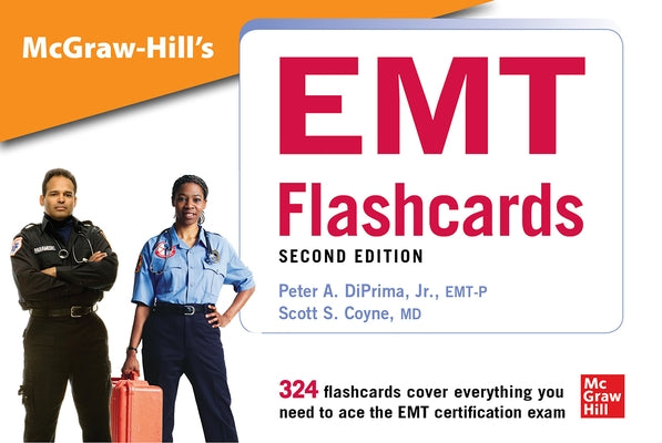 McGraw-Hill's EMT Flashcards, Second Edition by Diprima, Peter