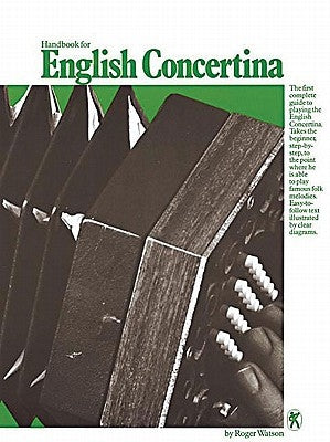 Handbook for English Concertina by Watson, Roger