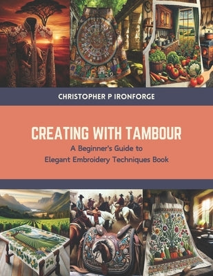 Creating with Tambour: A Beginner's Guide to Elegant Embroidery Techniques Book by Ironforge, Christopher P.