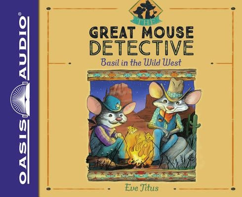 Basil in the Wild West (Library Edition): Volume 4 by Titus, Eve