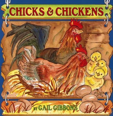 Chicks & Chickens by Gibbons, Gail