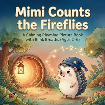 Mimi Counts the Fireflies: A Calming Rhyming Picture Book with Blink Breaths (Ages 2-6) by Bloom, Lila