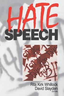 Hate Speech by Whillock, Rita K.