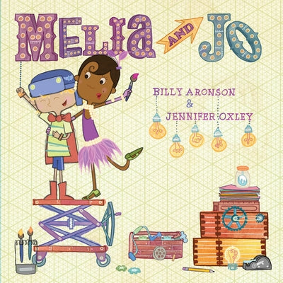 Melia and Jo by Aronson, Billy