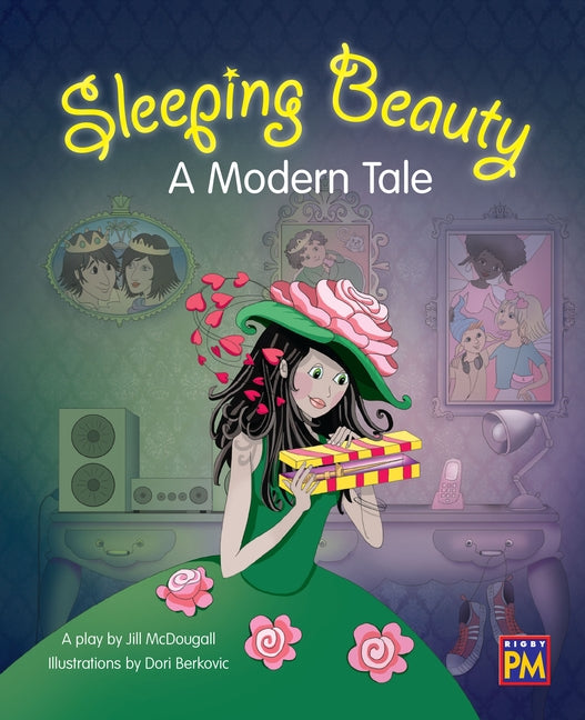 Sleeping Beauty: A Modern Tale: Leveled Reader Silver Level 24 by Rg, Rg