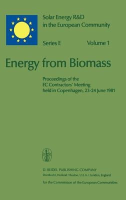 Energy from Biomass: Proceedings of the EC Contractors' Meeting Held in Copenhagen, 23-24 June 1981 by Chartier, P.